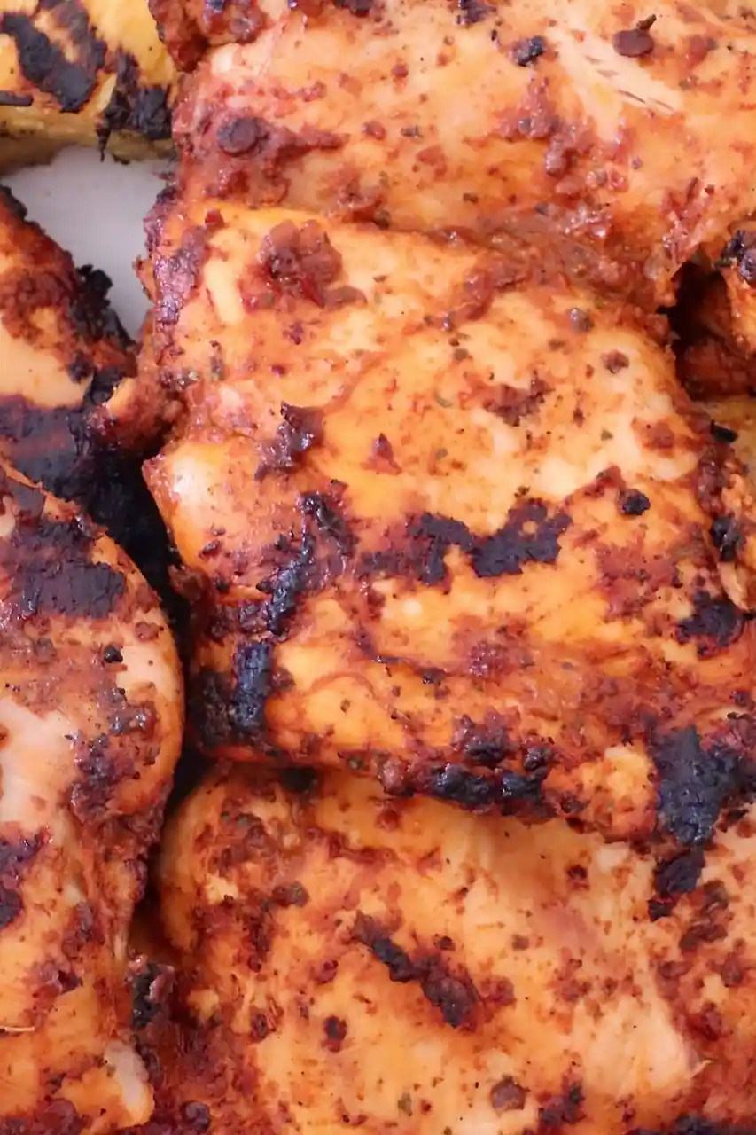 Grilled Chicken Al Pastor