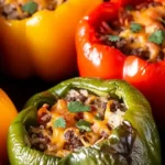Old-Fashioned Stuffed Bell Peppers