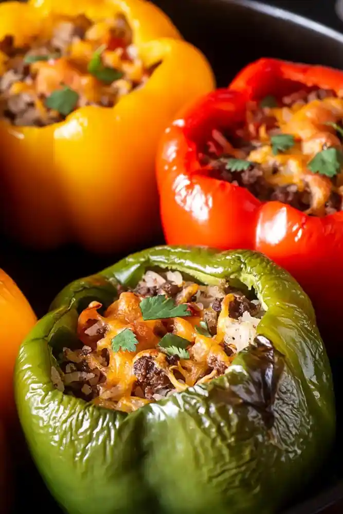 Old-Fashioned Stuffed Bell Peppers