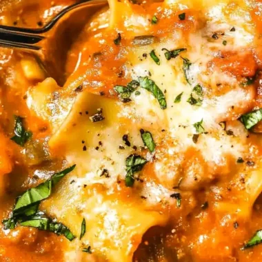 Easy Creamy Lasagna Soup: Ultimate Comfort Dish