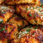 Cottage Cheese Parmesan Firecracker Chicken: A Flavor Hit!