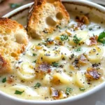 Country French Garlic Soup Recipe