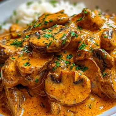Hungarian Mushroom Paprikash: Comfort Food in 30 Minutes