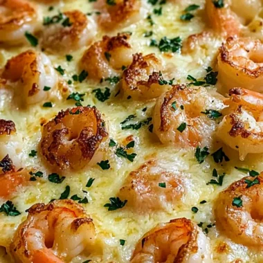 Delicious Shrimp Scampi Pasta Bake for Cozy Family Nights