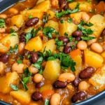 Hearty Cajun Bean and Potato Stew for Cozy Days
