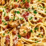 Creamy Chicken Carbonara: The Cozy Recipe Everyone Will Love!