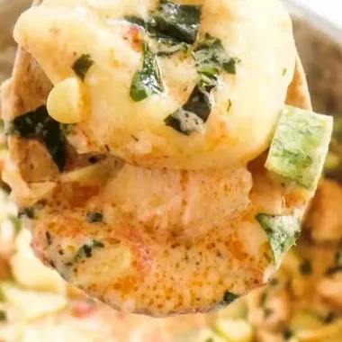 Creamy Salmon Tortellini in 20 Minutes