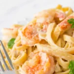 Creamy Shrimp Alfredo Pasta Recipe