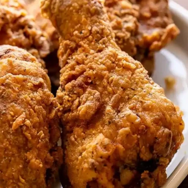 Crispy Fried Chicken Recipe