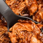 Crock Pot BBQ Pulled Chicken