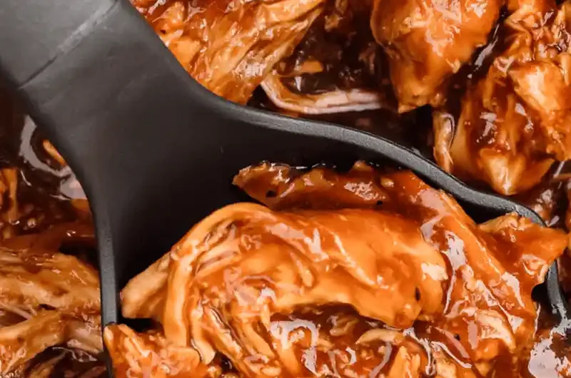 Crock Pot BBQ Pulled Chicken