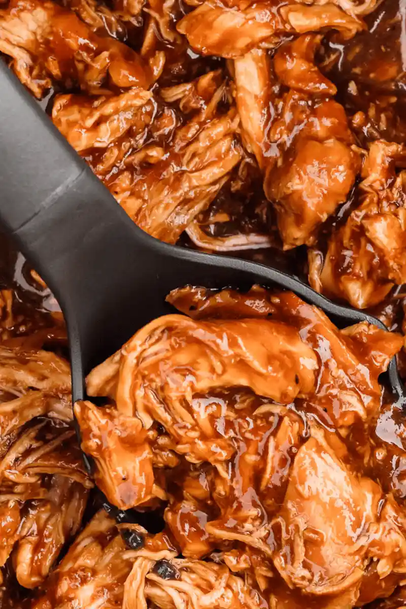 Crock Pot BBQ Pulled Chicken