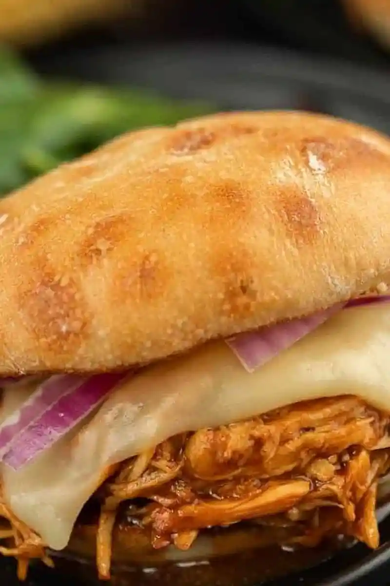 Crock Pot BBQ Pulled Chicken