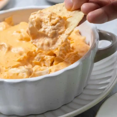 Slow-Simmered Buffalo Chicken Dip