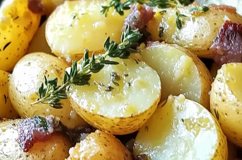 Crock Pot Savory Potato Medley: Hearty Comfort for Busy Nights
