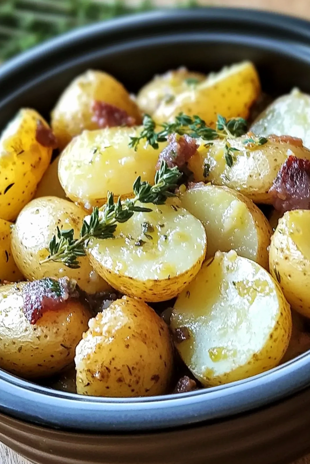 Crock Pot Savory Potato Medley: Hearty Comfort for Busy Nights