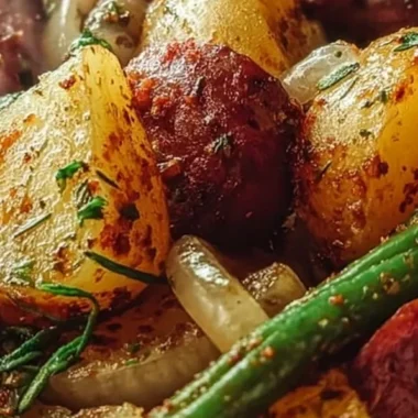 Slow Cooker Hearty Potato and Vegetable Medley