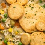 Crockpot Chicken Pot Pie
