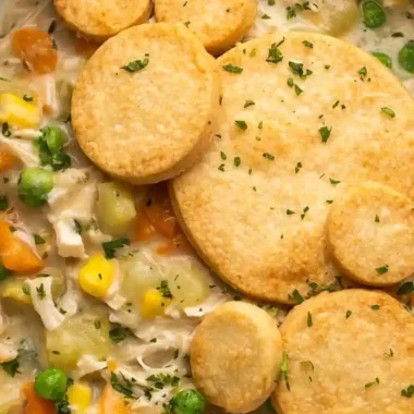 Crockpot Chicken Pot Pie