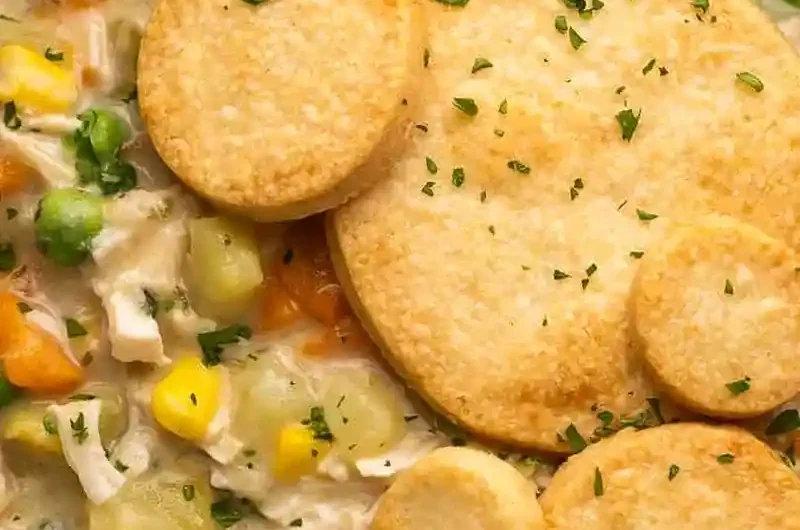 Crockpot Chicken Pot Pie