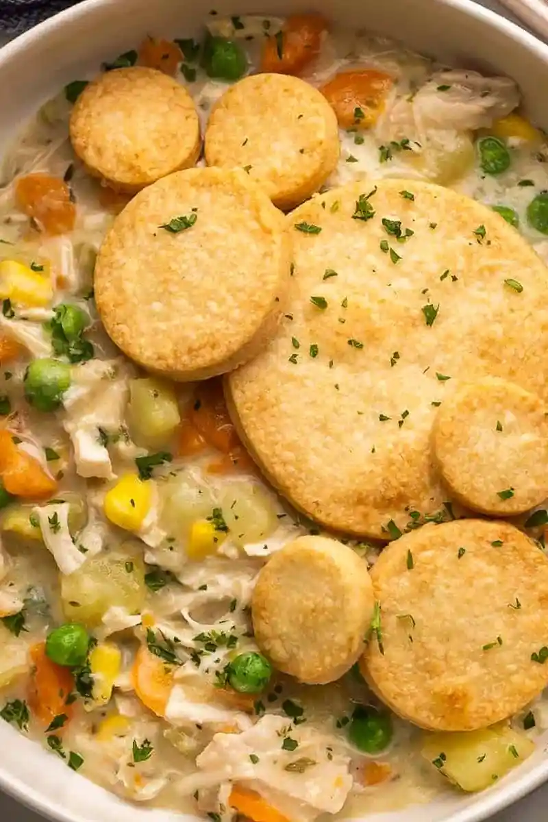 Crockpot Chicken Pot Pie