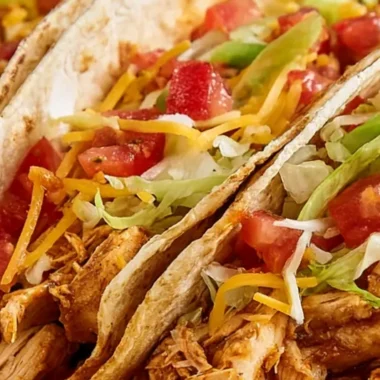 Crockpot Chicken Tacos That Feed a Crowd With Zero Fuss
