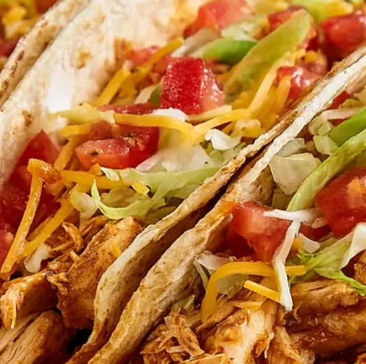 Crockpot Chicken Tacos That Feed a Crowd With Zero Fuss