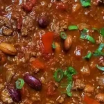 Classic Slow Cooker Chili