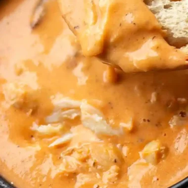 Velvety Crab Bisque