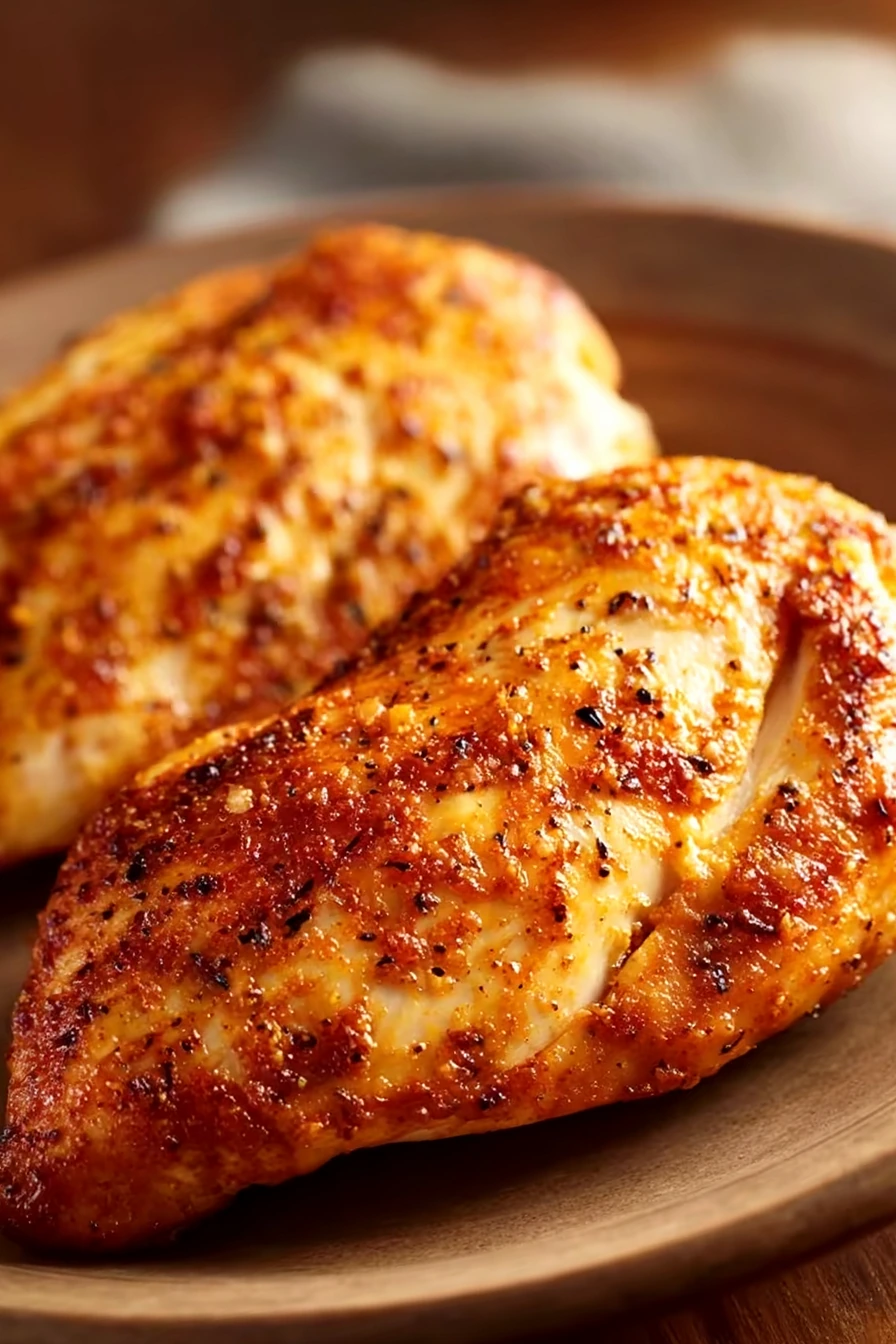 Air Fryer Boneless Chicken Breast