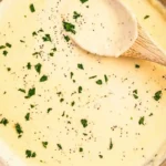 Easy Alfredo Sauce Recipe (5 Ingredients!)