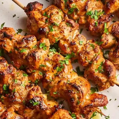 Easy and Savory Chicken Kebabs for Any Cooking Method
