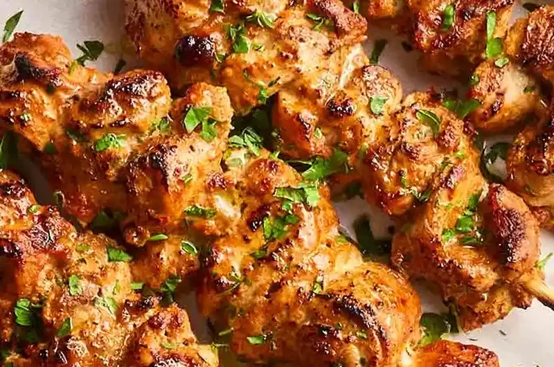 Easy and Savory Chicken Kebabs for Any Cooking Method