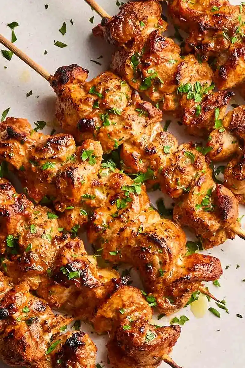 Easy and Savory Chicken Kebabs for Any Cooking Method