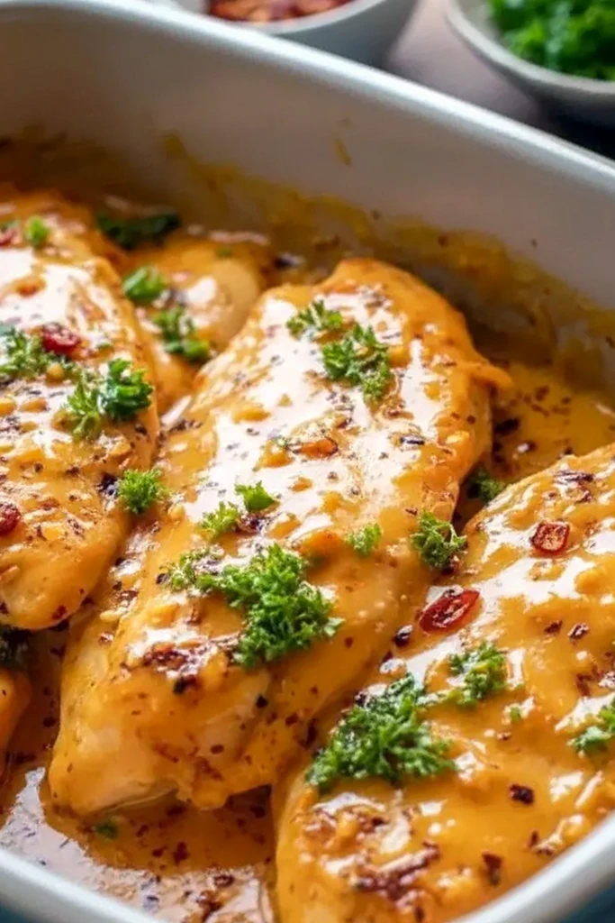 Easy Bang Bang Chicken Bake — Sweet, Spicy & Addictive