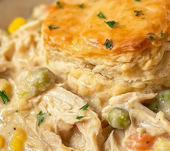 Savory Crock Pot Chicken Pot Pie Easy Delicious Comfort Food