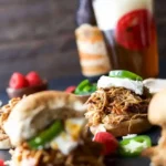 Raspberry Chipotle Chicken Sliders