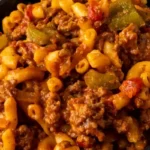 Easy Crock Pot Goulash