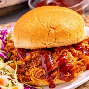 Slow Cooked BBQ Shredded Chicken