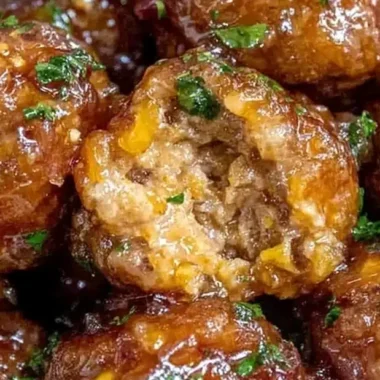 Easy Crockpot Honey Garlic Meatballs