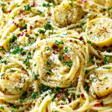 Rich Garlic Butter Pasta with Bold Flavor