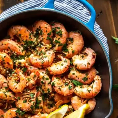 Easy Garlic Butter Shrimp