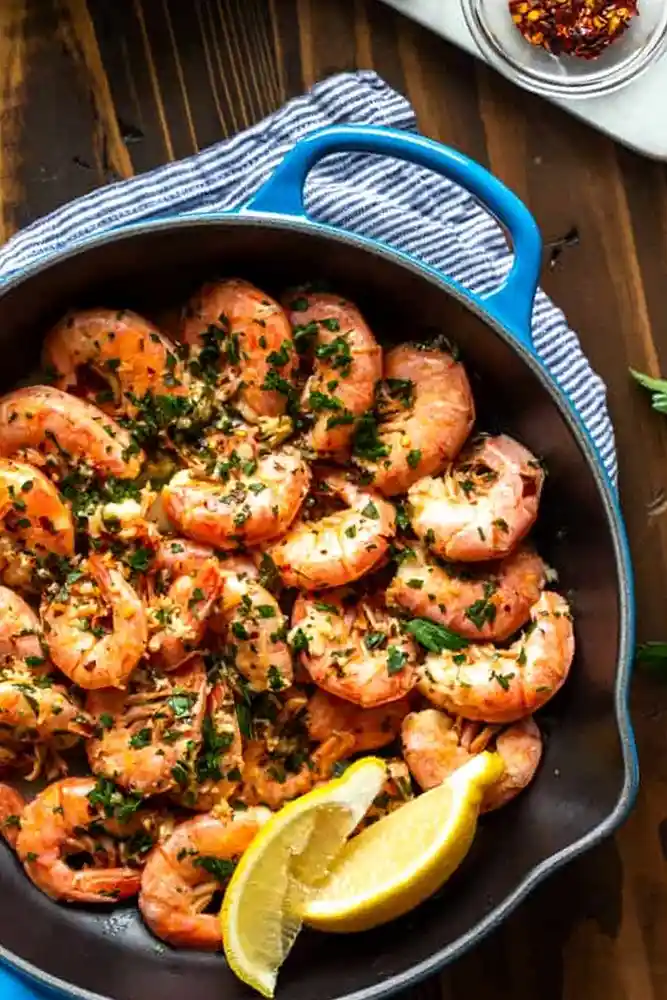 Easy Garlic Butter Shrimp