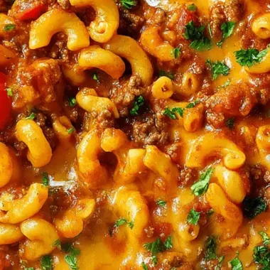 Easy Goulash Recipe