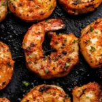 Easy Grilled Shrimp
