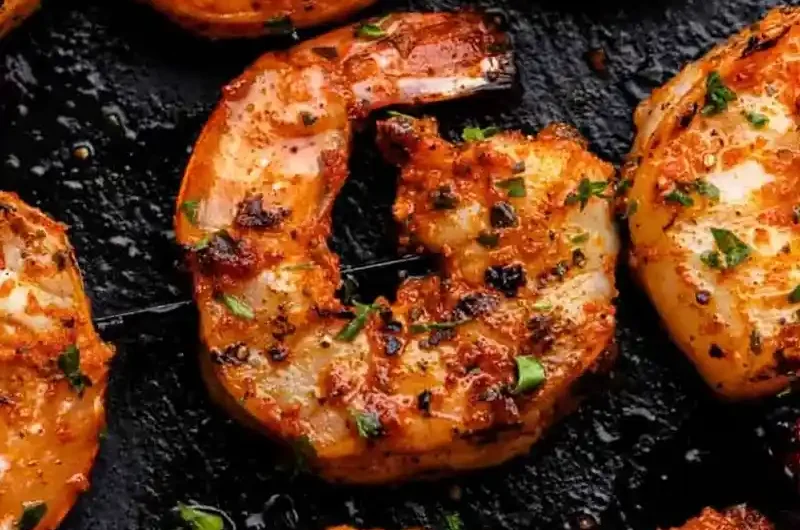 Easy Grilled Shrimp