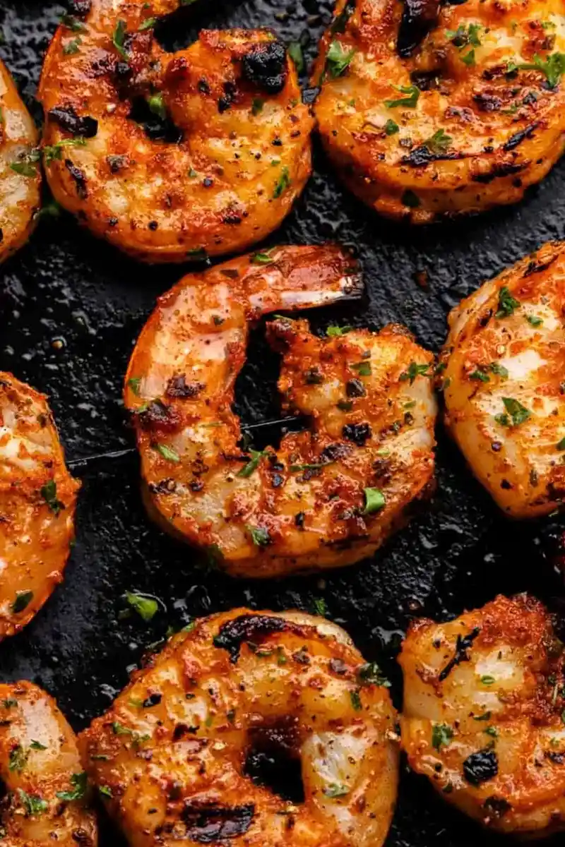 Easy Grilled Shrimp