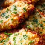 Crispy Air Fryer Chicken Parmesan