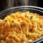 Creamy Crockpot Macaroni and Cheese