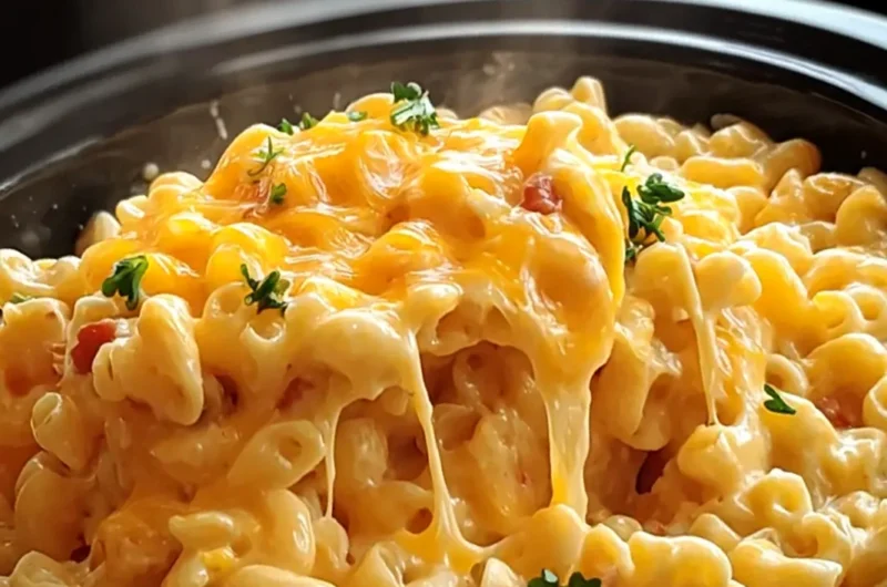 Creamy Crockpot Macaroni and Cheese